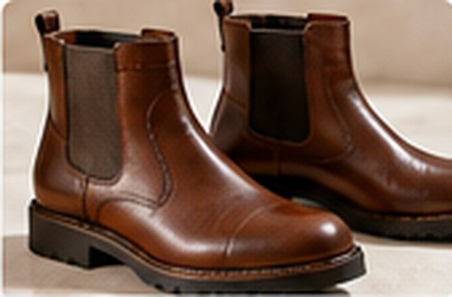 Concept visual of boots footwear