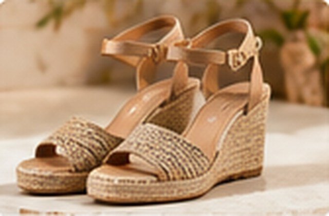 Concept visual of wedges and platforms footwear
