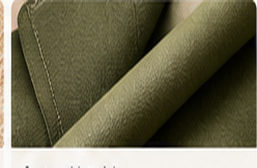 Material texture concept: Custom combinations