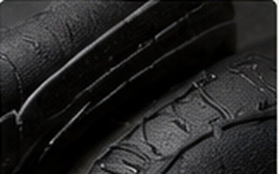 Material texture concept: Soles & components